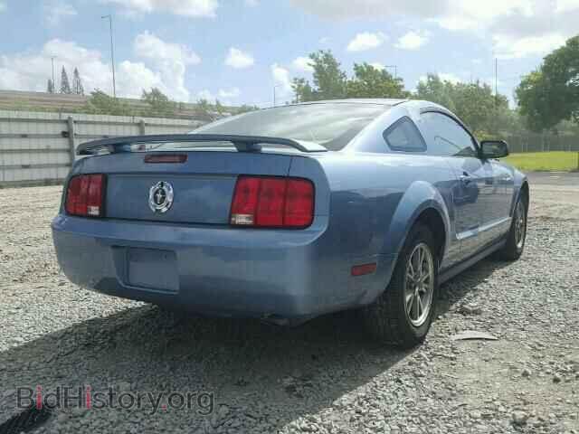 2005 FORD MUSTANG - VIN: 1ZVFT80NX55172037 - Фото 4