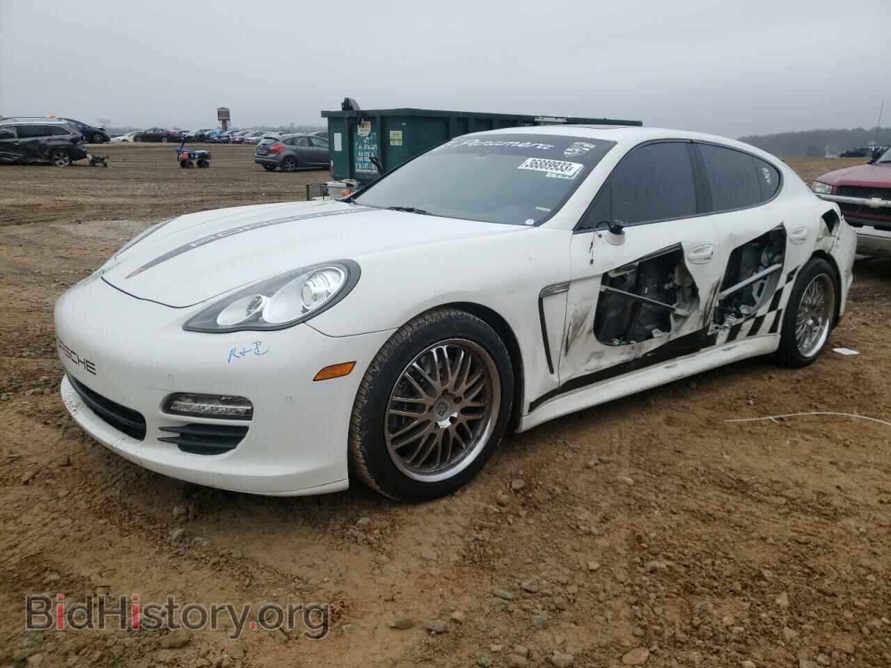 Фотография WP0AA2A75BL014793 - PORSCHE PANAMERA 2011