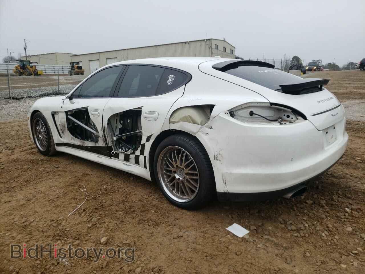 2011 PORSCHE PANAMERA - VIN: WP0AA2A75BL014793 - Фото 2