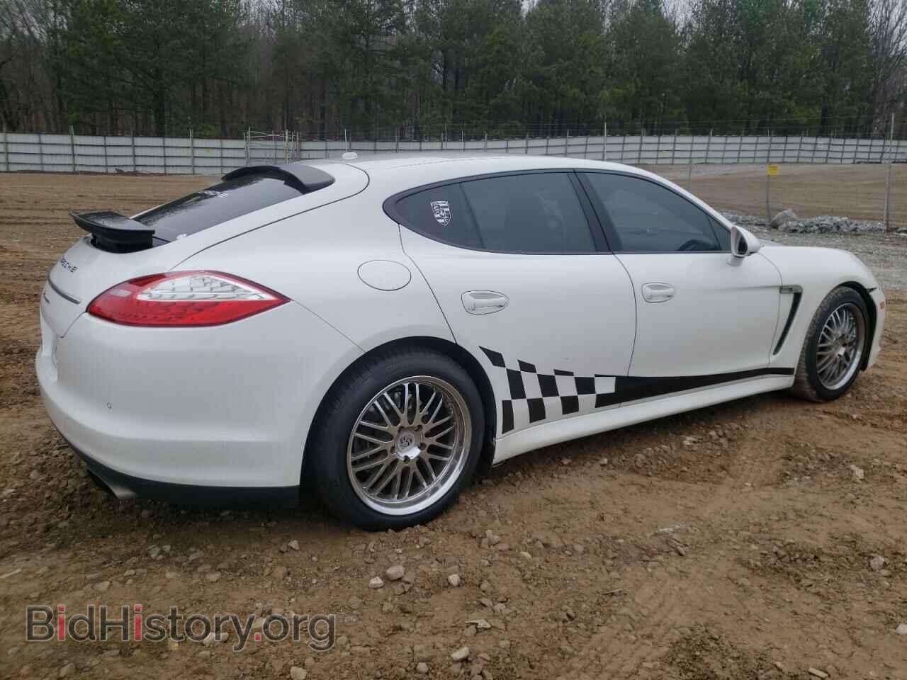 2011 PORSCHE PANAMERA - VIN: WP0AA2A75BL014793 - Фото 3