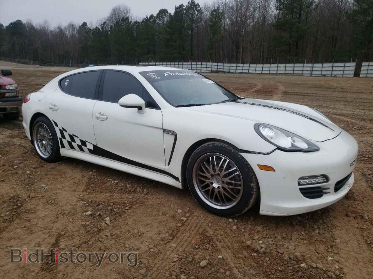 2011 PORSCHE PANAMERA - VIN: WP0AA2A75BL014793 - Фото 4