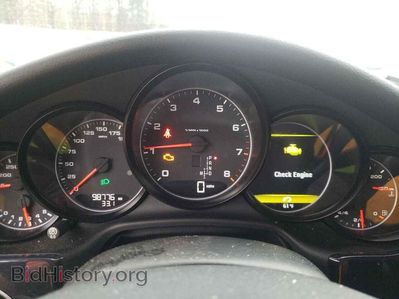 2011 PORSCHE PANAMERA - VIN: WP0AA2A75BL014793 - Фото 9