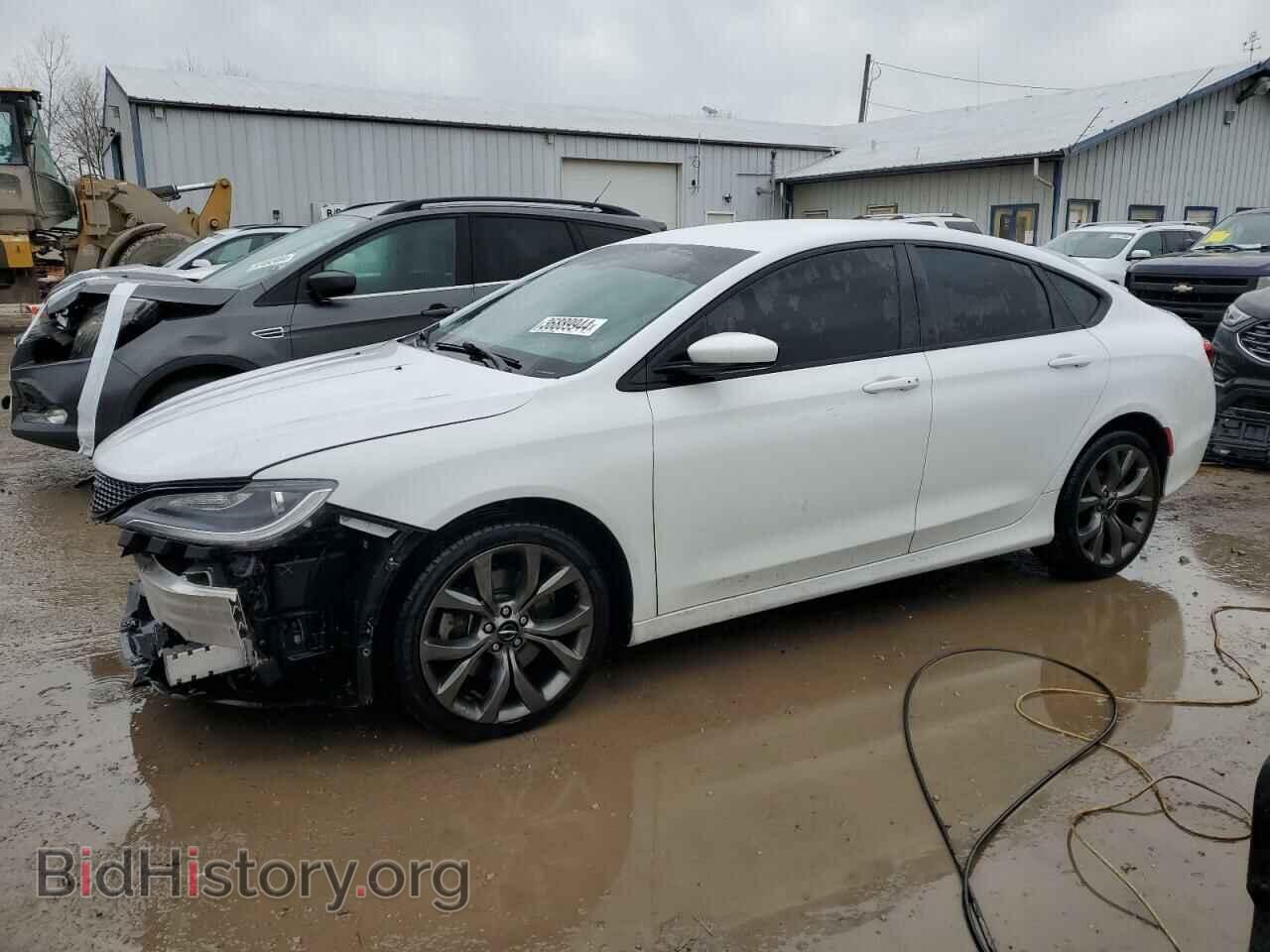 Фотография 1C3CCCBB8FN558408 - CHRYSLER 200 2015