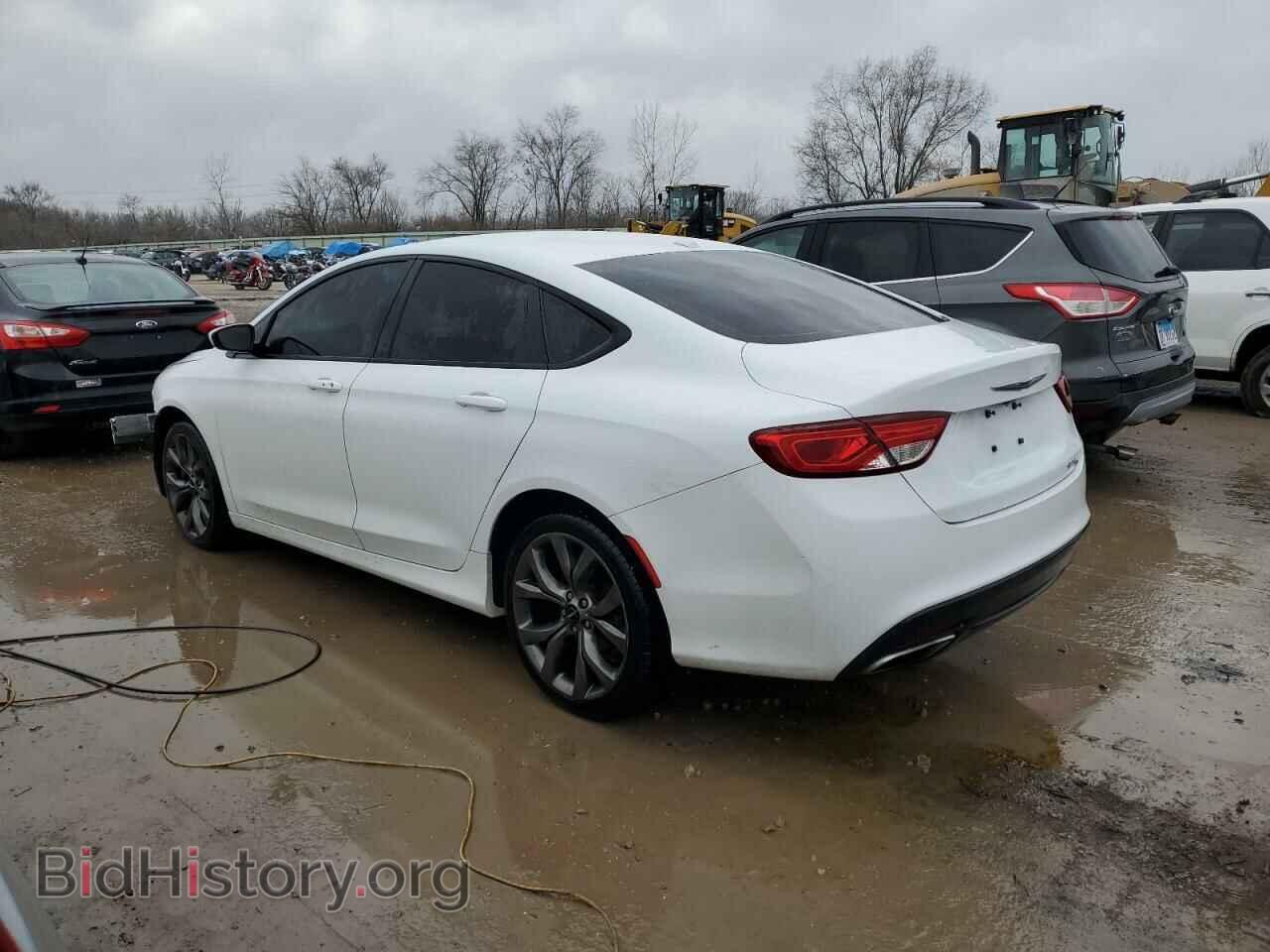 2015 CHRYSLER 200 - VIN: 1C3CCCBB8FN558408 - Фото 2