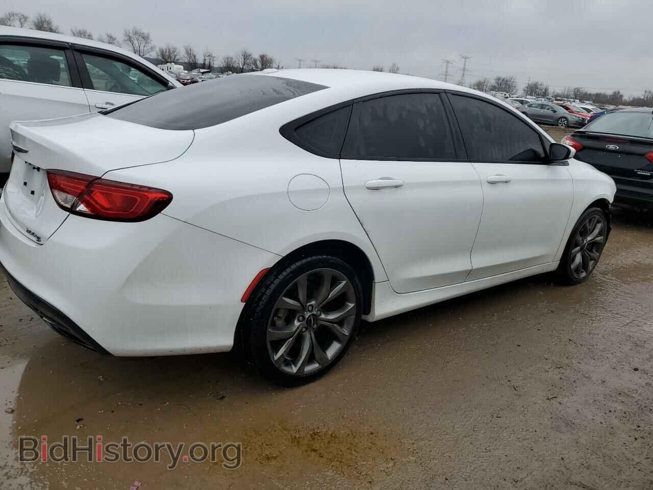2015 CHRYSLER 200 - VIN: 1C3CCCBB8FN558408 - Фото 3