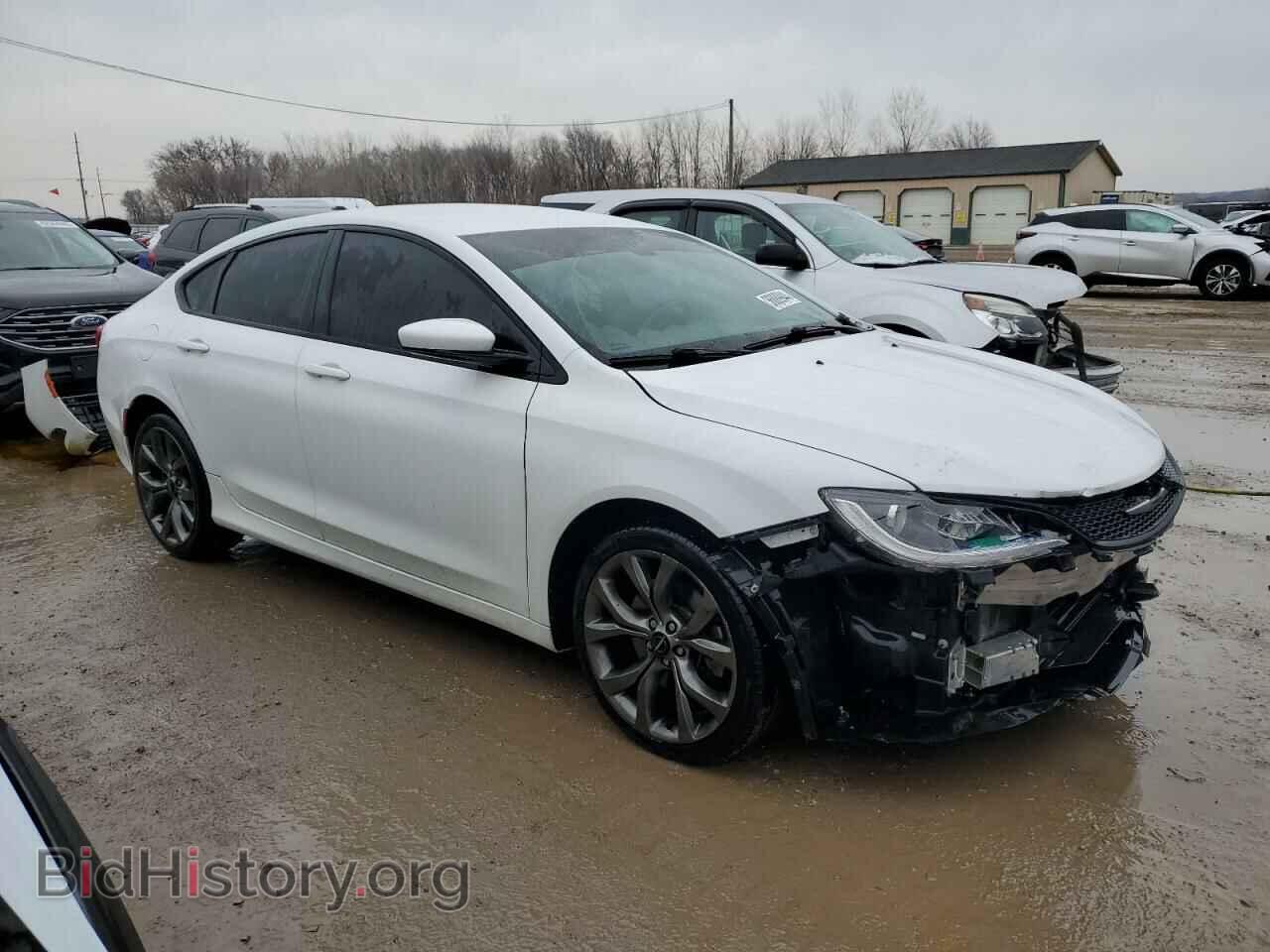 2015 CHRYSLER 200 - VIN: 1C3CCCBB8FN558408 - Фото 4