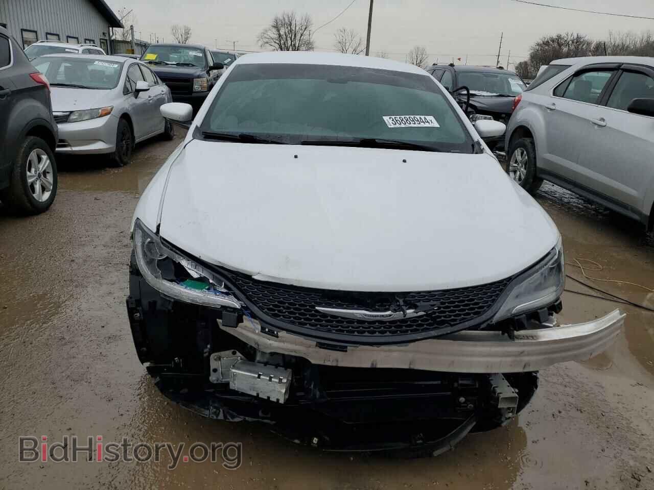 2015 CHRYSLER 200 - VIN: 1C3CCCBB8FN558408 - Фото 5