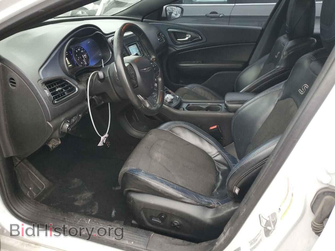 2015 CHRYSLER 200 - VIN: 1C3CCCBB8FN558408 - Фото 7