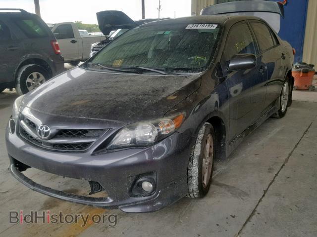 2012 TOYOTA COROLLA BA - VIN: 5YFBU4EE6CP020031 - Фото 2