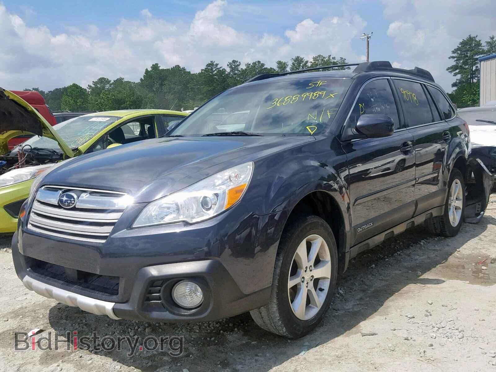 2013 SUBARU OUTBACK 2. - VIN: 4S4BRBKC1D3321465 - Фото 2