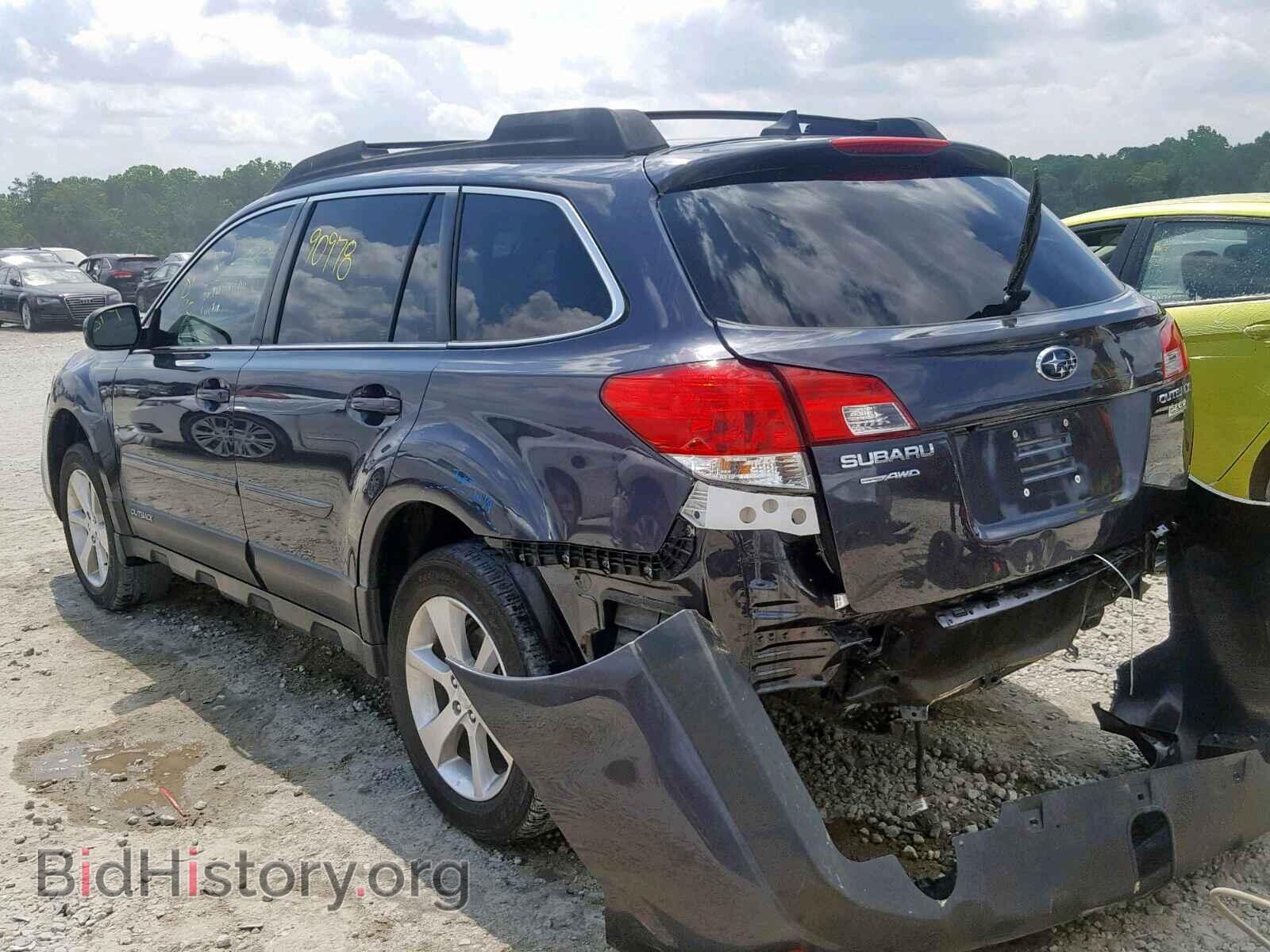 2013 SUBARU OUTBACK 2. - VIN: 4S4BRBKC1D3321465 - Фото 3
