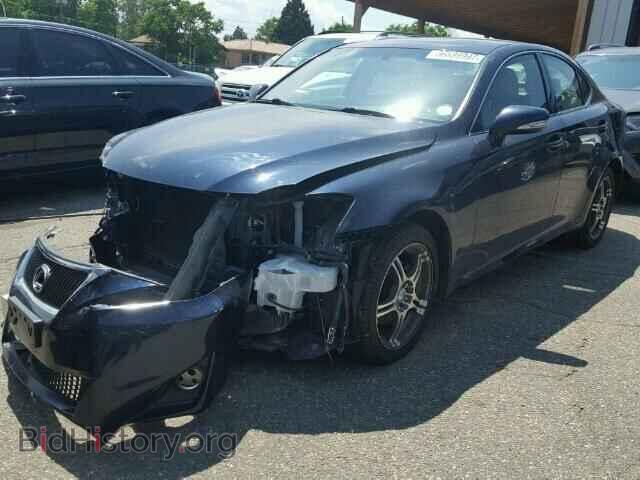 2011 LEXUS IS250 - VIN: JTHCF5C29B5049837 - Фото 2