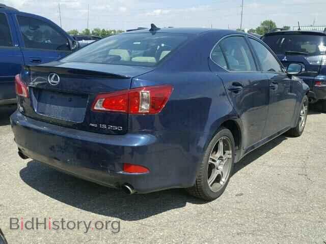 2011 LEXUS IS250 - VIN: JTHCF5C29B5049837 - Фото 4