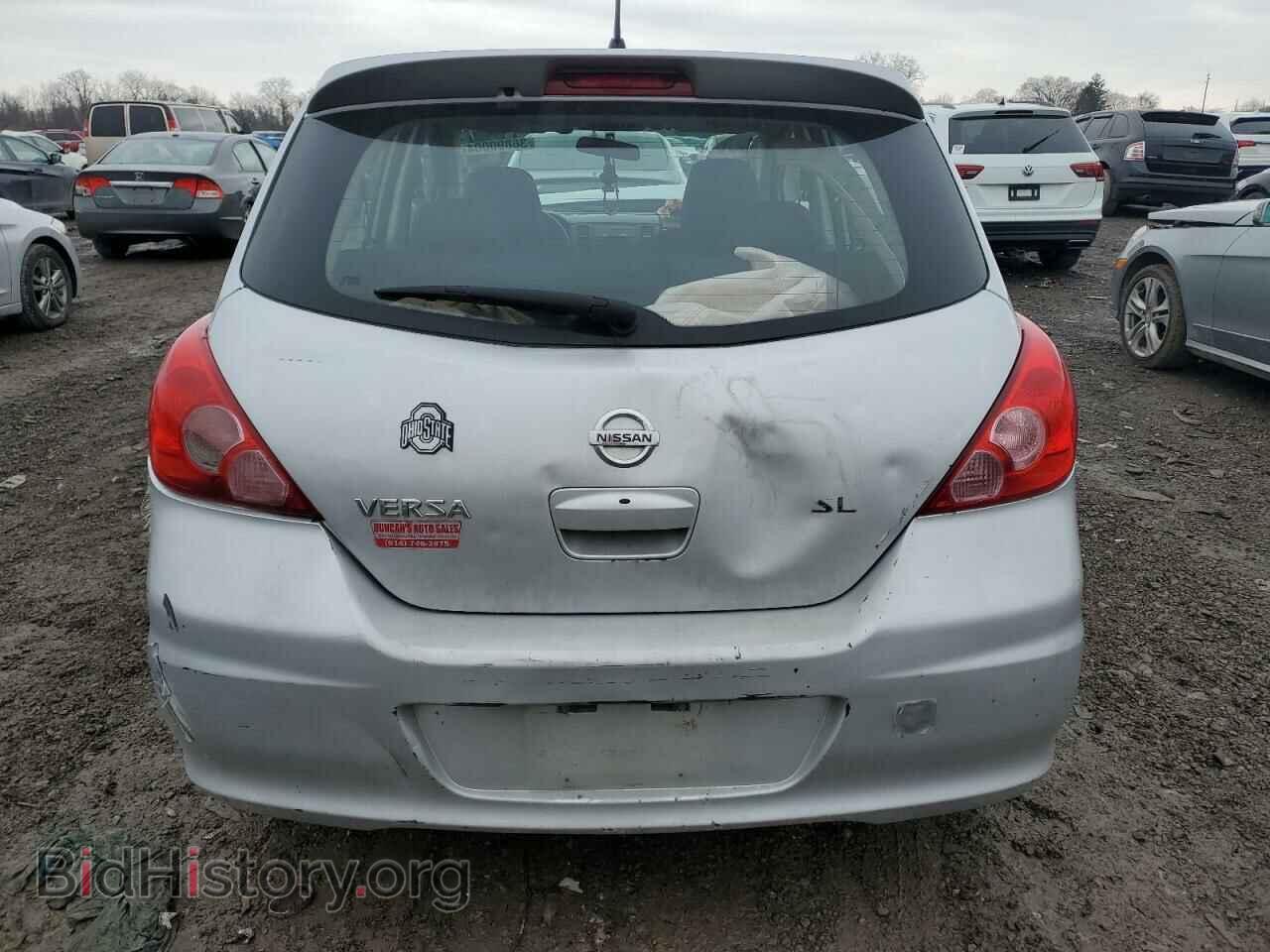 2007 NISSAN VERSA - VIN: 3N1BC13E97L413449 - Фото 6