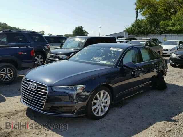 2016 AUDI A6 - VIN: WAUGFAFC9GN133323 - Фото 2