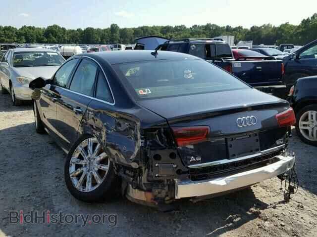 2016 AUDI A6 - VIN: WAUGFAFC9GN133323 - Фото 3
