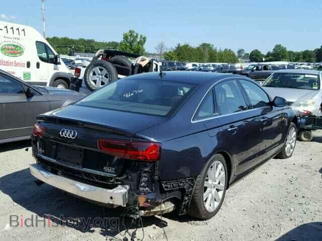 2016 AUDI A6 - VIN: WAUGFAFC9GN133323 - Фото 4