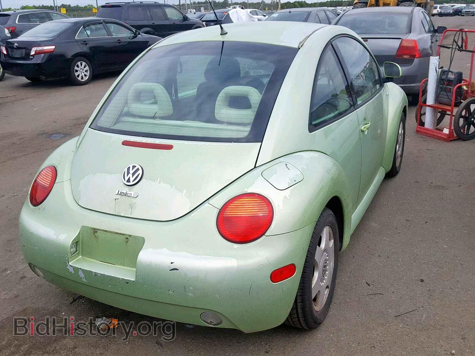 2000 VOLKSWAGEN BEETLE - VIN: 3VWCC21C9YM410889 - Фото 4
