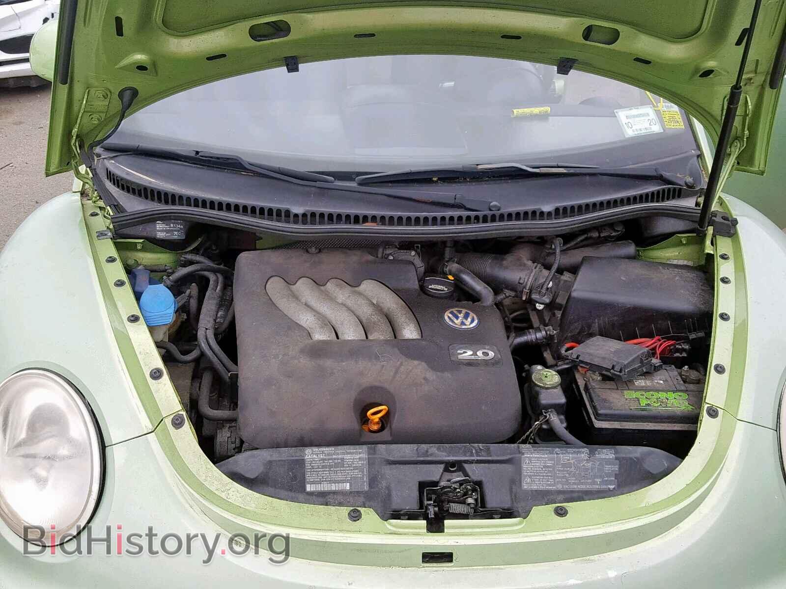2000 VOLKSWAGEN BEETLE - VIN: 3VWCC21C9YM410889 - Фото 7