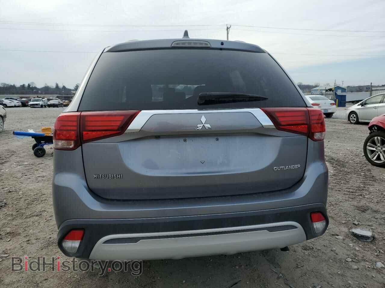 2019 MITSUBISHI OUTLANDER - VIN: JA4AD2A38KZ055804 - Фото 6