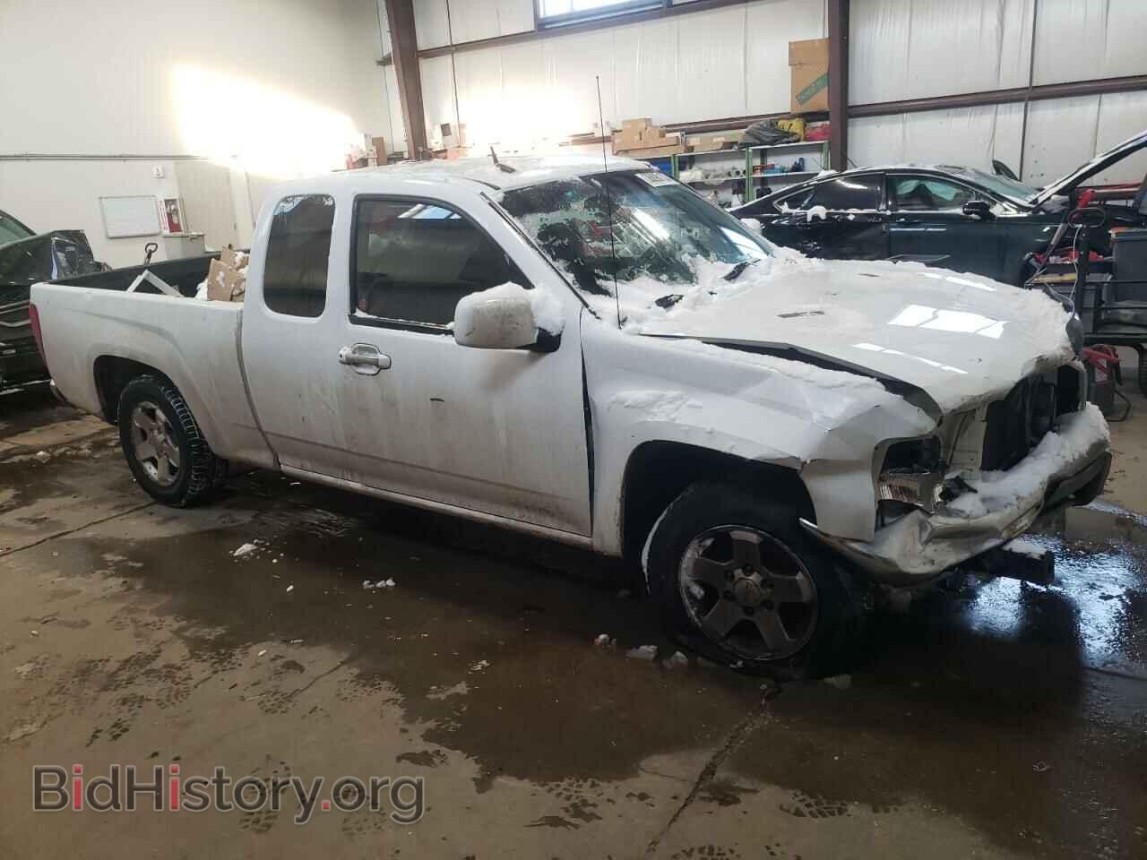 2011 GMC CANYON - VIN: 1GTE5NF99B8100466 - Фото 4