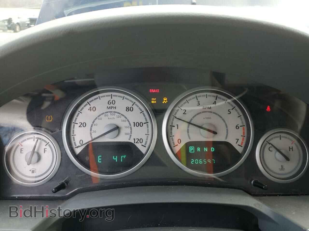 2010 CHRYSLER MINIVAN - VIN: 2A4RR5D12AR387374 - Фото 9