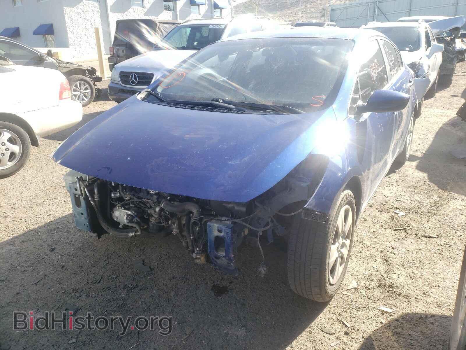 2017 KIA FORTE - VIN: 3KPFK4A71HE024320 - Фото 2