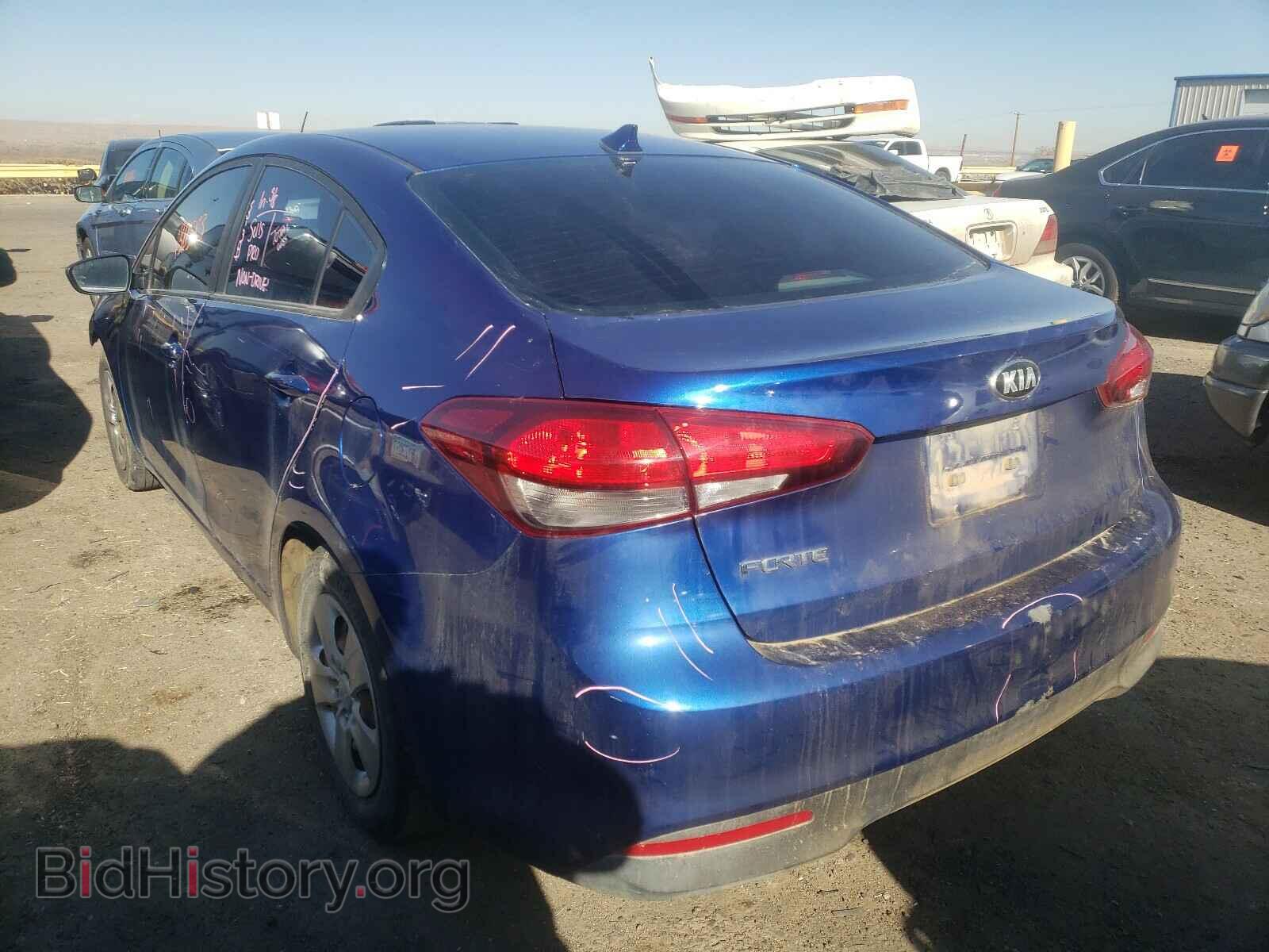 2017 KIA FORTE - VIN: 3KPFK4A71HE024320 - Фото 3