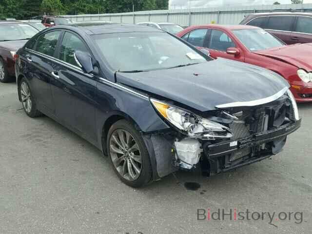 Photo 5NPEC4AB0DH575695 - HYUNDAI SONATA 2013