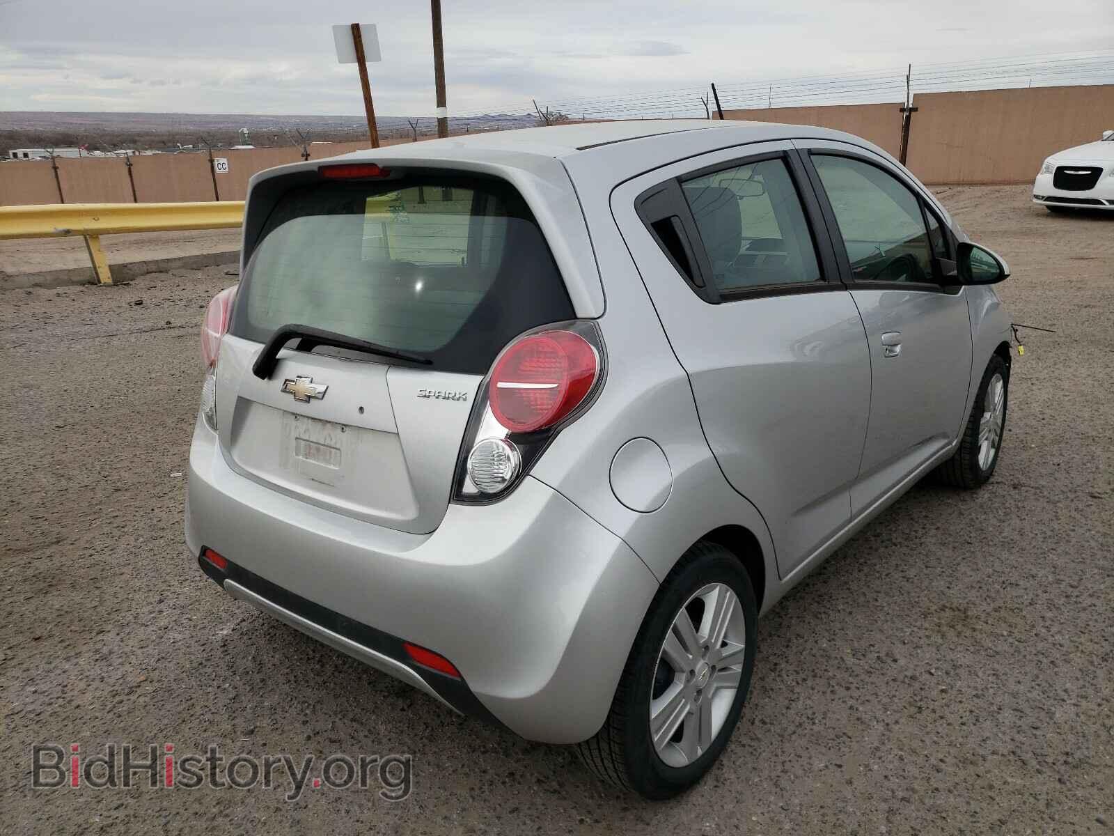 2014 CHEVROLET SPARK - VIN: KL8CD6S99EC412741 - Фото 4