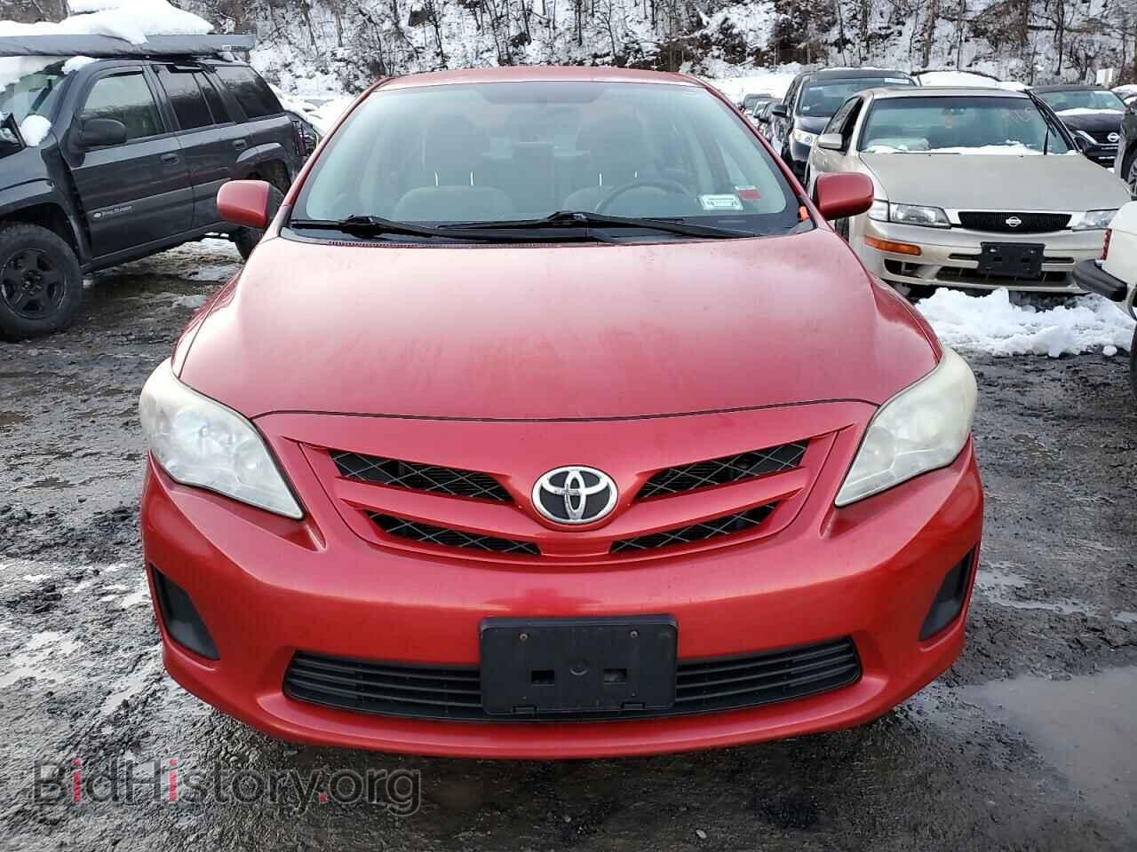 2011 TOYOTA COROLLA - VIN: 2T1BU4EE4BC702436 - Фото 5