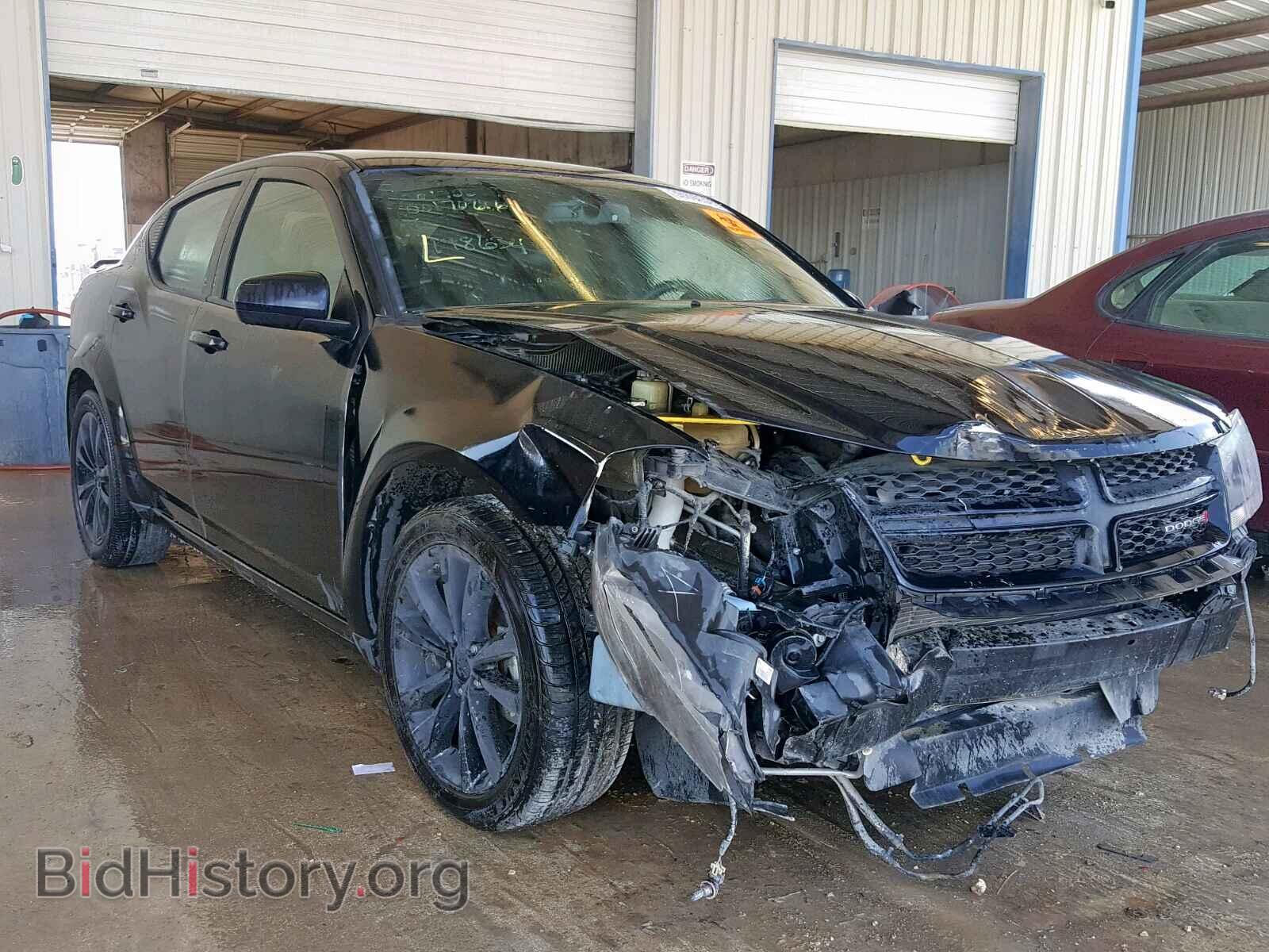 Photo 1C3CDZCG4EN148634 - DODGE AVENGER 2014