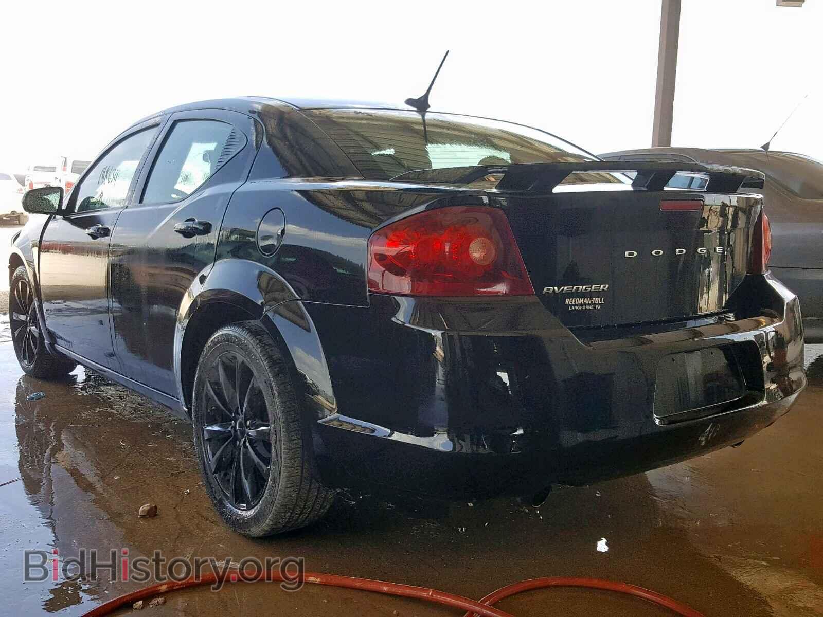 2014 DODGE AVENGER - VIN: 1C3CDZCG4EN148634 - Photo 3
