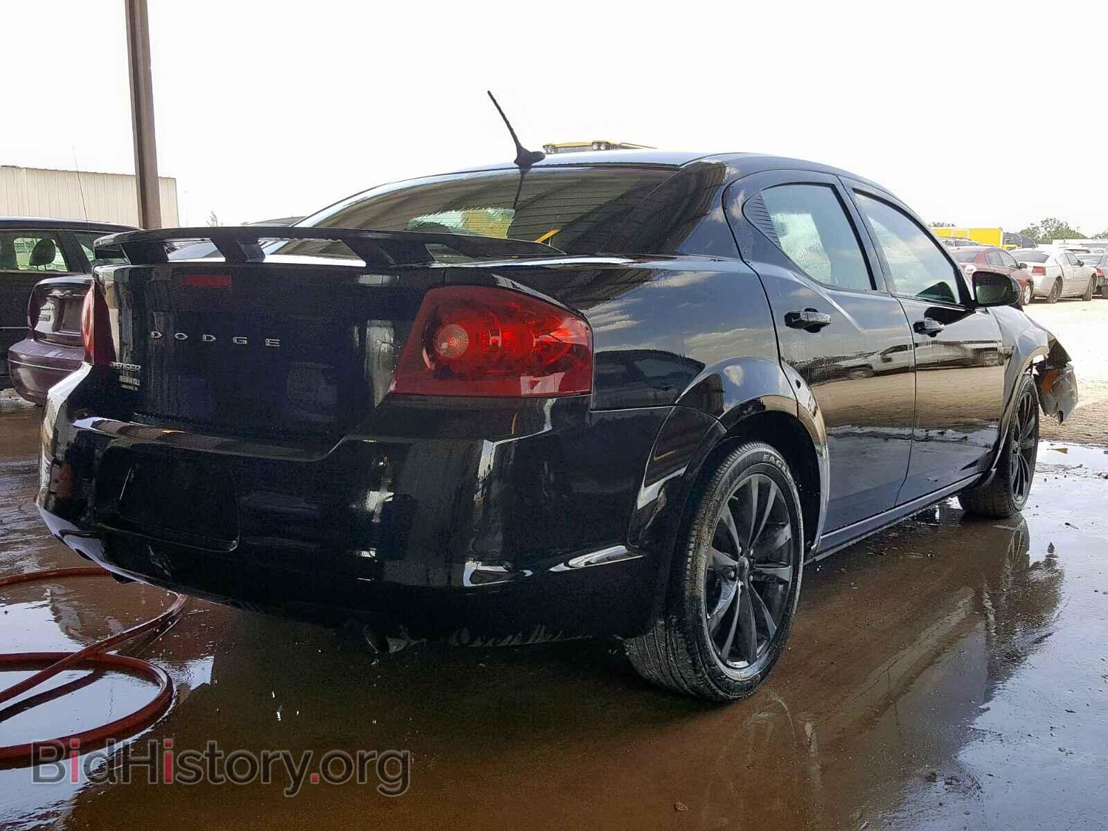 2014 DODGE AVENGER - VIN: 1C3CDZCG4EN148634 - Photo 4