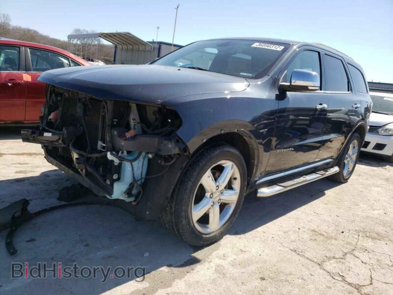 2013 Dodge DURANGO (VIN 1C4RDHEG9DC529497) — photo 2 of 10