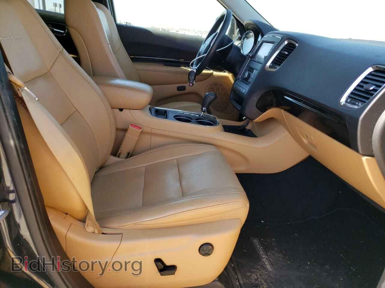 2013 DODGE DURANGO - VIN: 1C4RDHEG9DC529497 - Фото 5