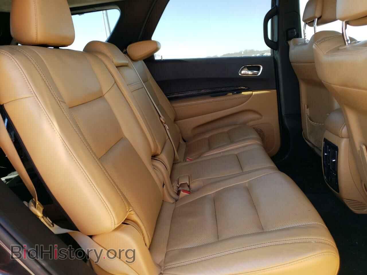 2013 DODGE DURANGO - VIN: 1C4RDHEG9DC529497 - Фото 6