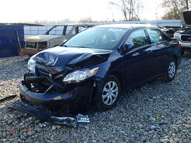2012 TOYOTA COROLLA - VIN: 2T1BU4EE9CC901242 - Фото 2