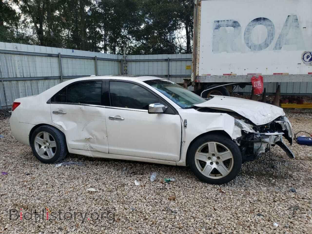 2011 LINCOLN MKZ - VIN: 3LNHL2GC1BR755775 - Фото 4