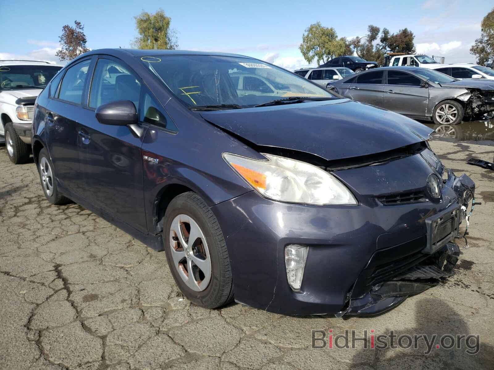 Фотография JTDKN3DU9D1668758 - TOYOTA PRIUS 2013