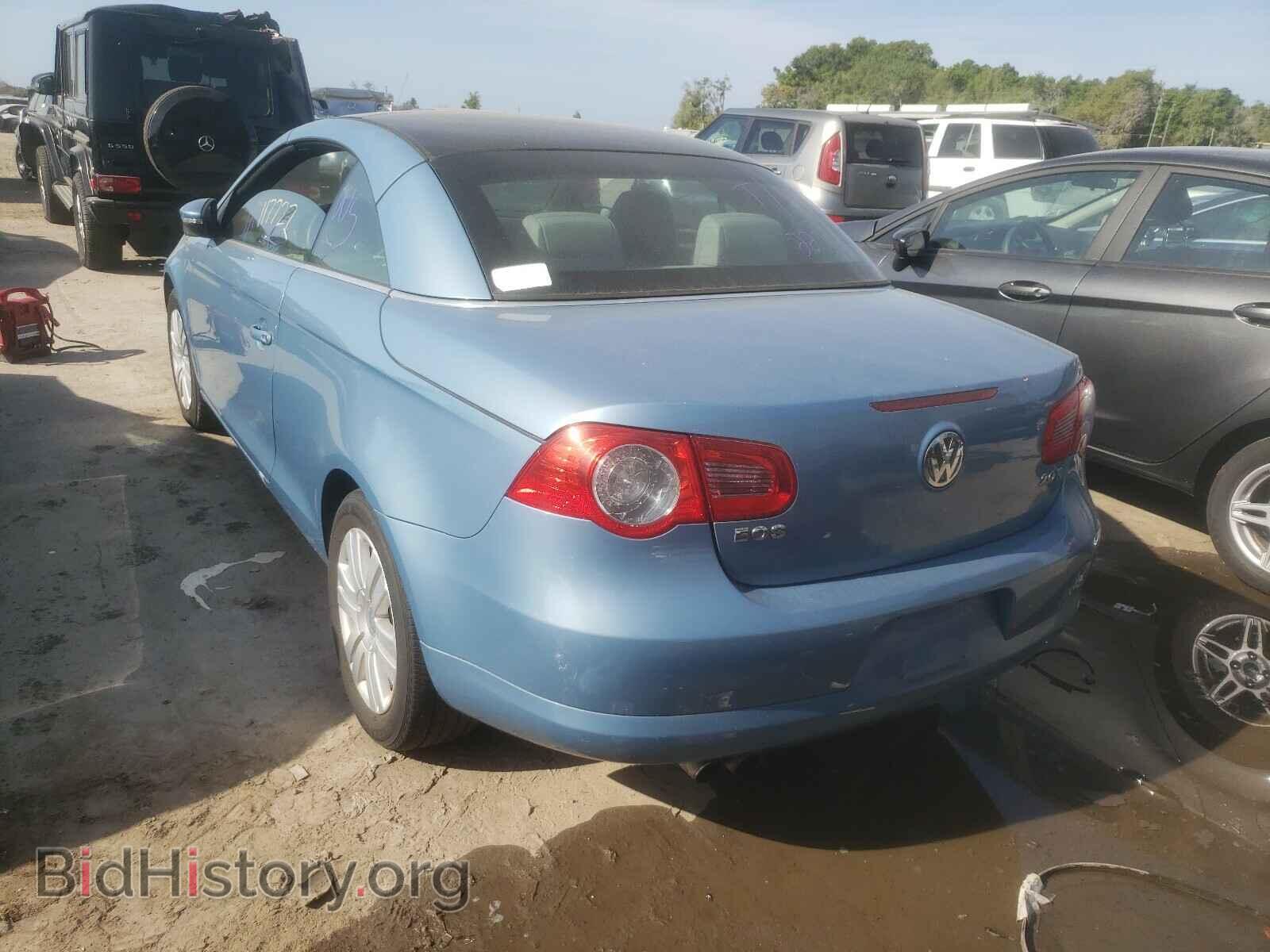 2009 VOLKSWAGEN EOS - VIN: WVWBA71F49V009382 - Фото 3
