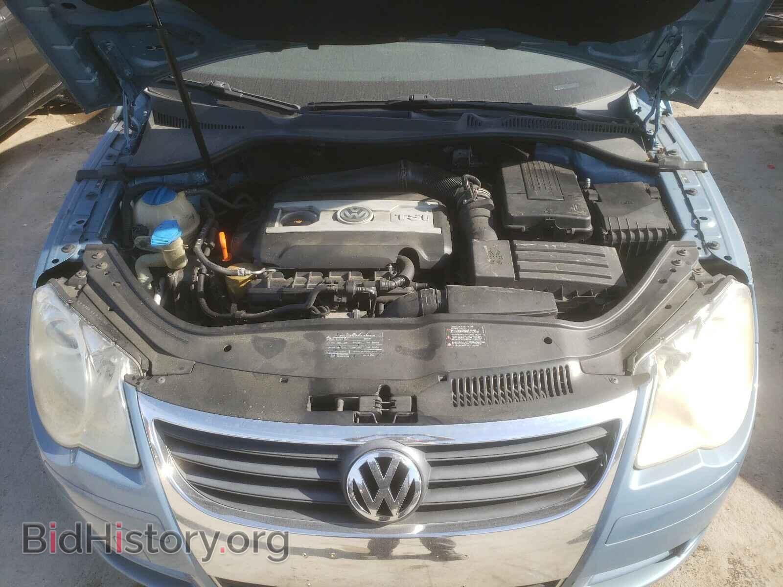 2009 VOLKSWAGEN EOS - VIN: WVWBA71F49V009382 - Фото 7