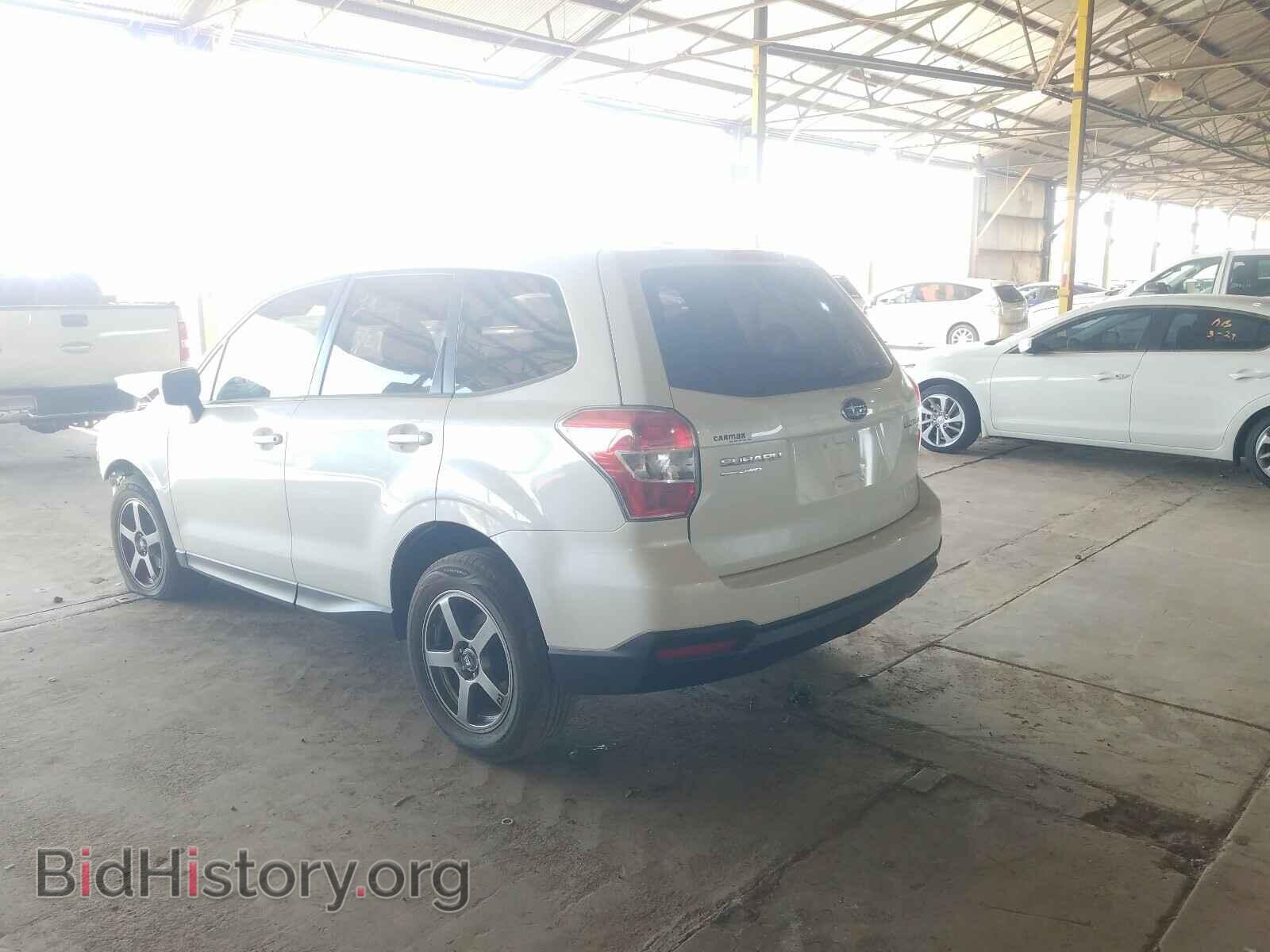 2014 SUBARU FORESTER - VIN: JF2SJAAC2EH416193 - Photo 3
