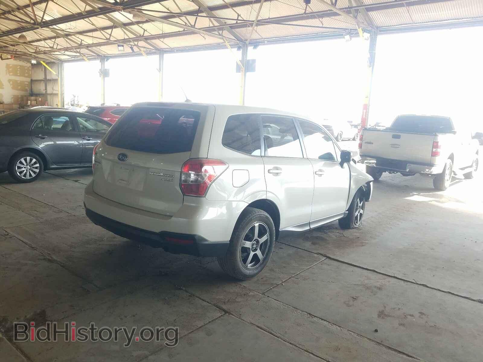 2014 SUBARU FORESTER - VIN: JF2SJAAC2EH416193 - Photo 4
