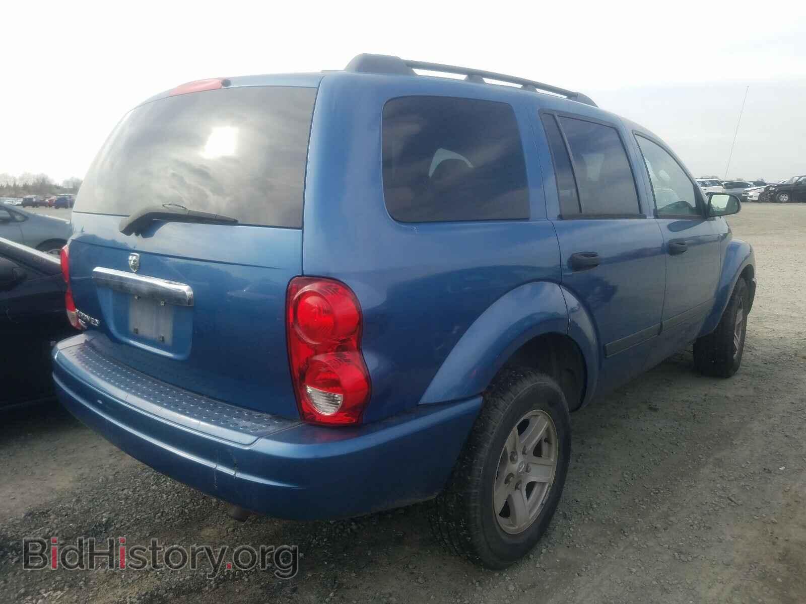 2006 DODGE DURANGO - VIN: 1D4HB48N46F131803 - Фото 4