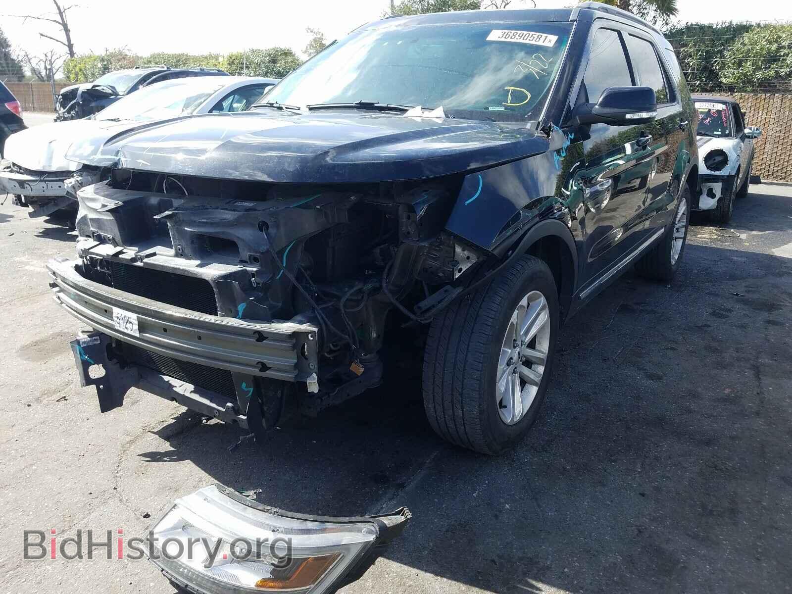 2017 FORD EXPLORER - VIN: 1FM5K7D82HGA27840 - Фото 2