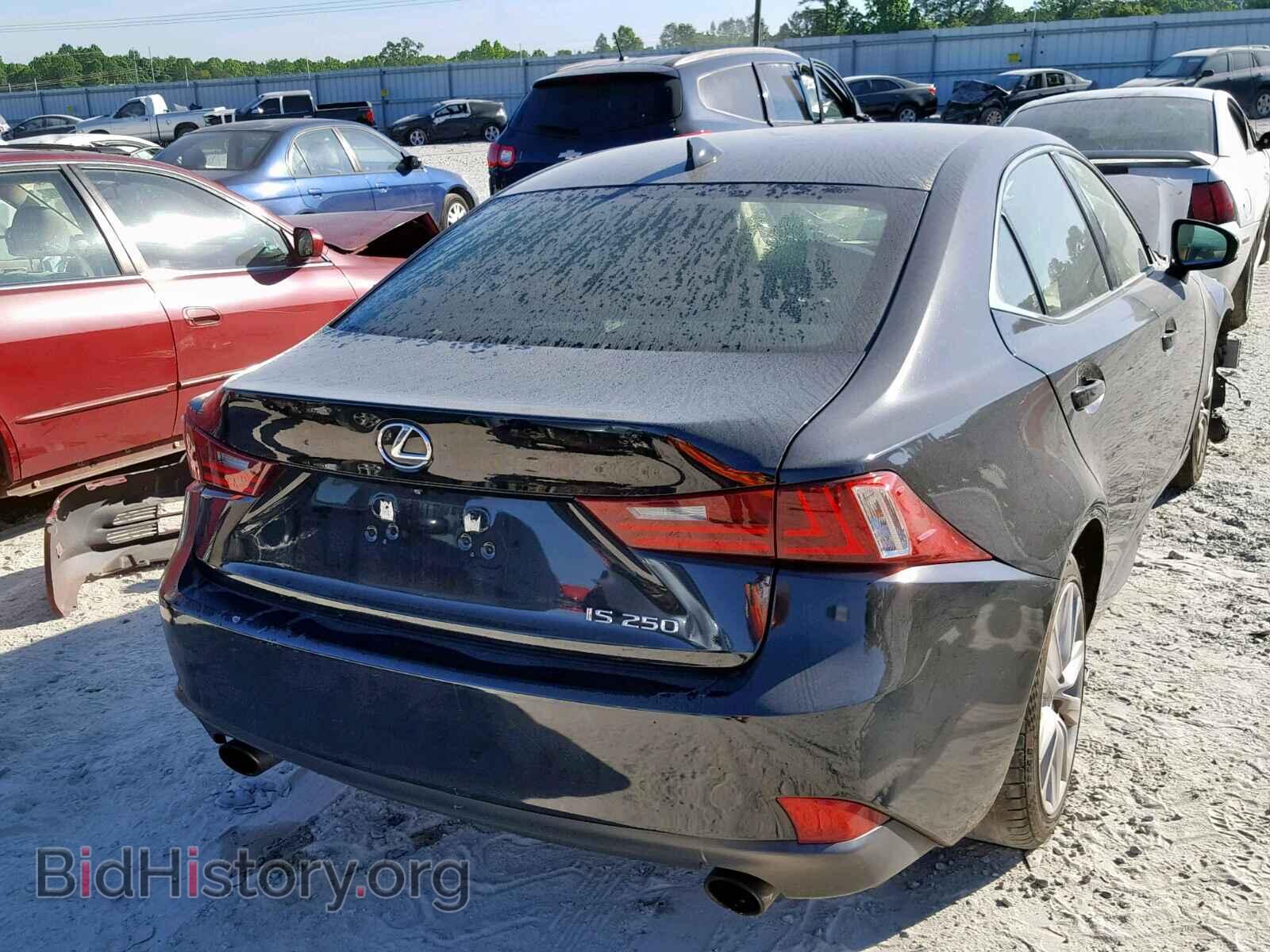 2015 LEXUS IS 250 - VIN: JTHBF1D27F5060649 - Фото 4