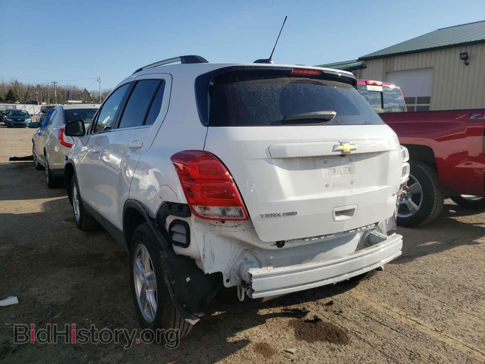 2017 CHEVROLET TRAX - VIN: 3GNCJPSB5HL281610 - Фото 3