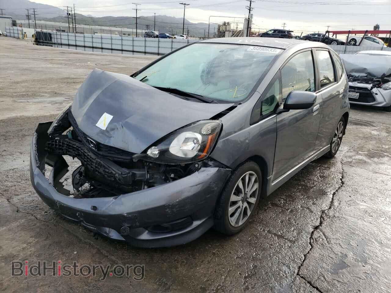 Photo JHMGE8H56DC057109 - HONDA FIT 2013