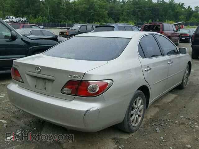 2002 LEXUS ES300 - VIN: JTHBF30G920079739 - Фото 4
